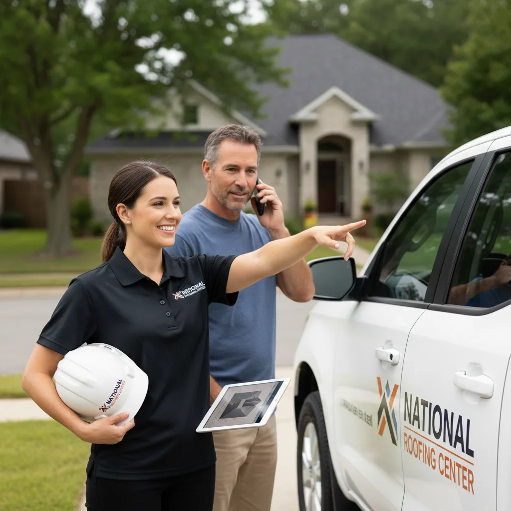 National Roofing Center customer support in Lincoln University