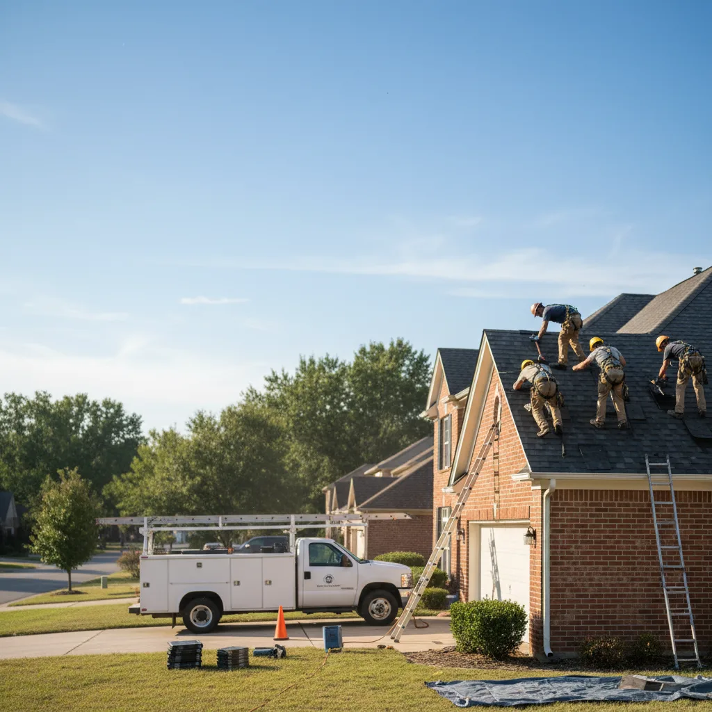 Roof Repair in Lincoln University